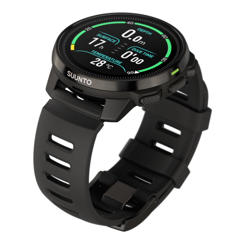 Suunto Ocean All Black Dalış Bilgisayarı