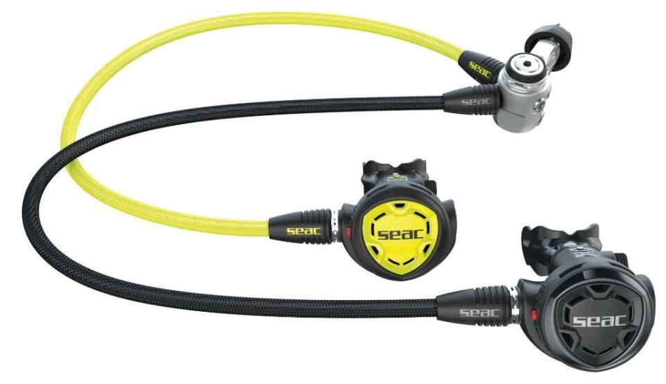 Seac IT300 INT Regülatör + Ahtapot