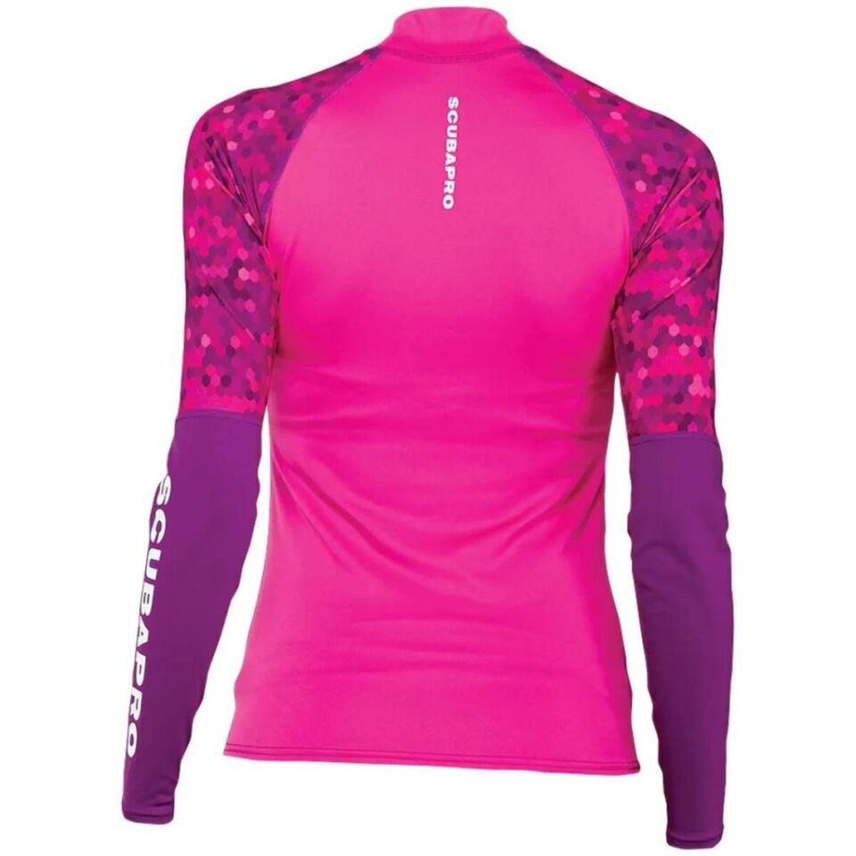 Scubapro Flamingo Uzun Kol Rash Guard
