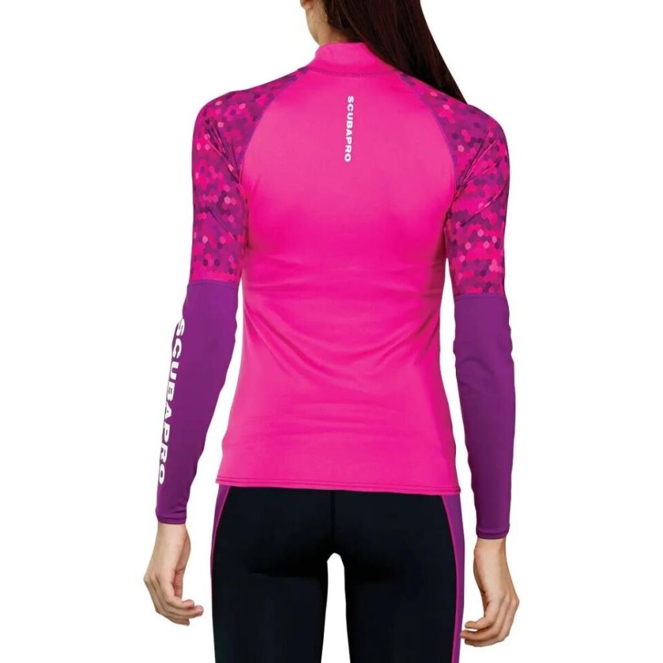 Scubapro Flamingo Uzun Kol Rash Guard