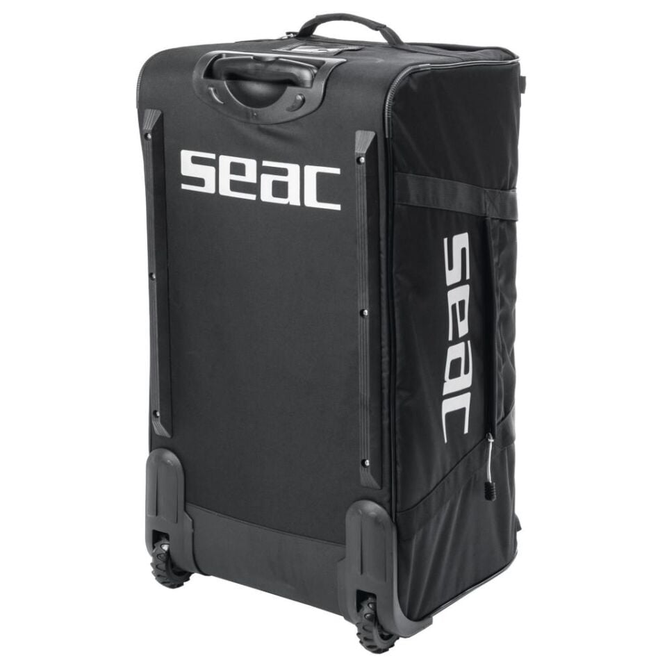 Seac Trailer 110L Tekerlekli Dalış Çantası