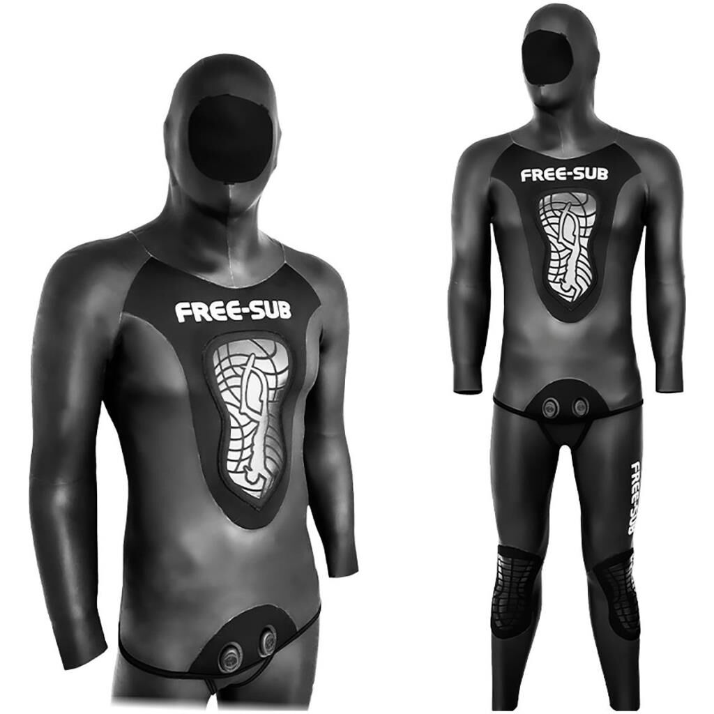 3mm Derin Smooth Avcı Dalış Elbisesi