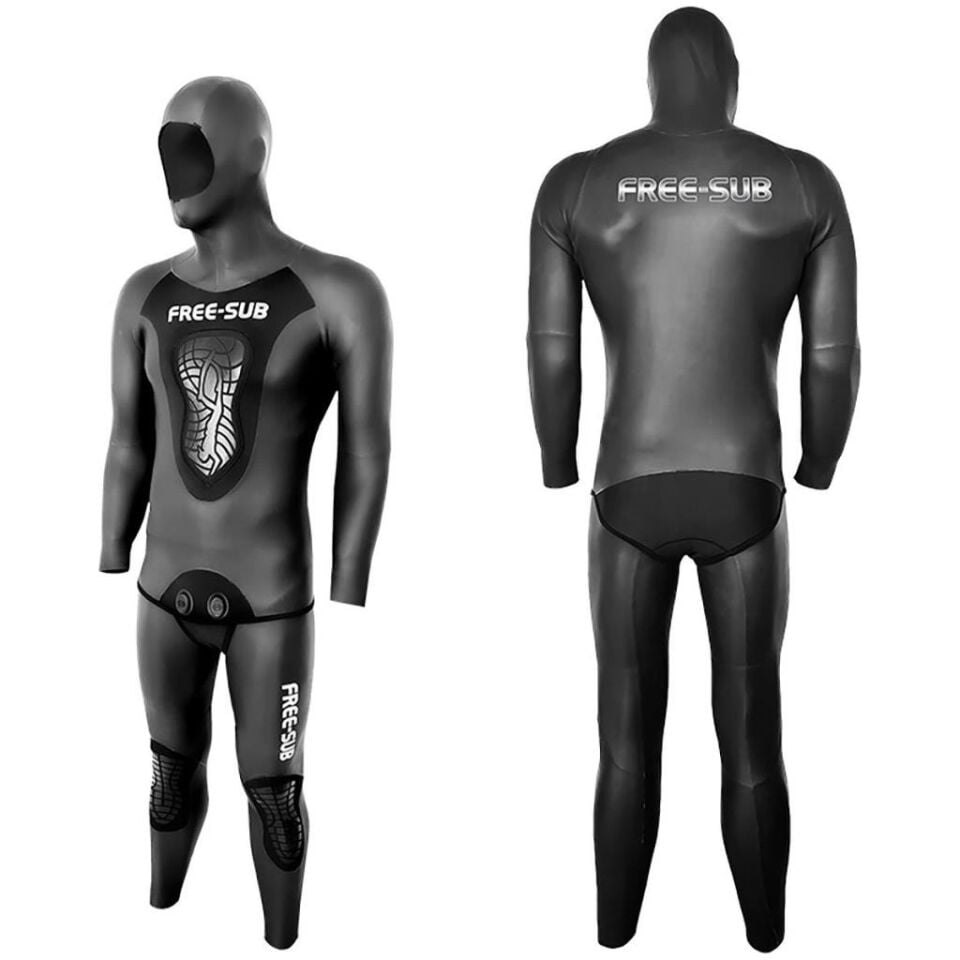 3mm Derin Smooth Avcı Dalış Elbisesi