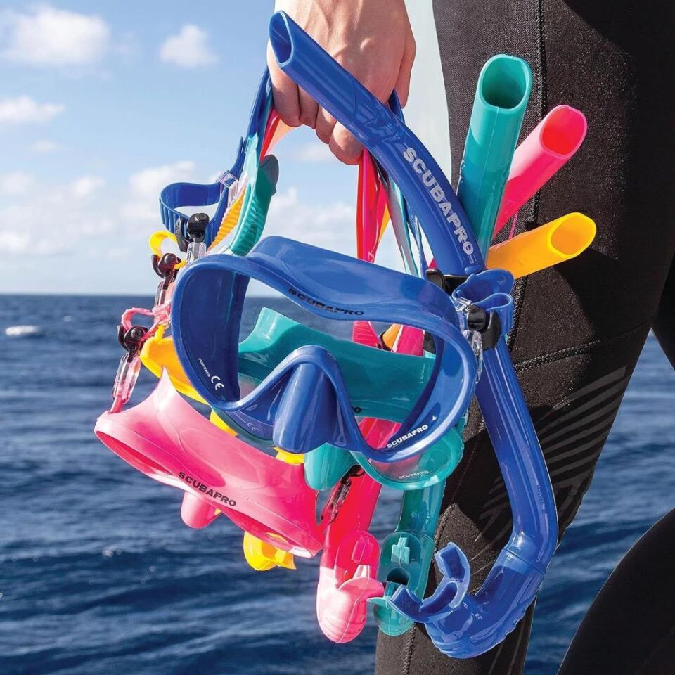 Scubapro Trinidad 3 Lacivert Maske