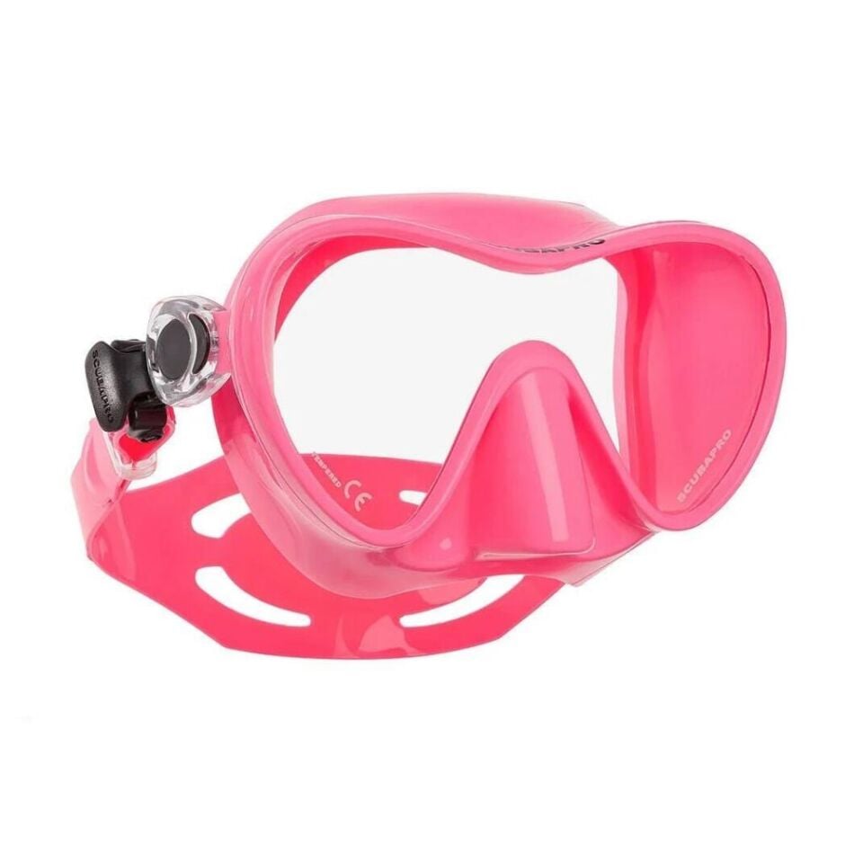 Scubapro Trinidad 3 Pembe Maske