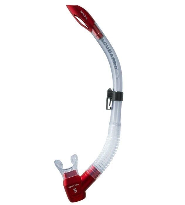 Scubapro Spectra Şnorkel Kırmızı