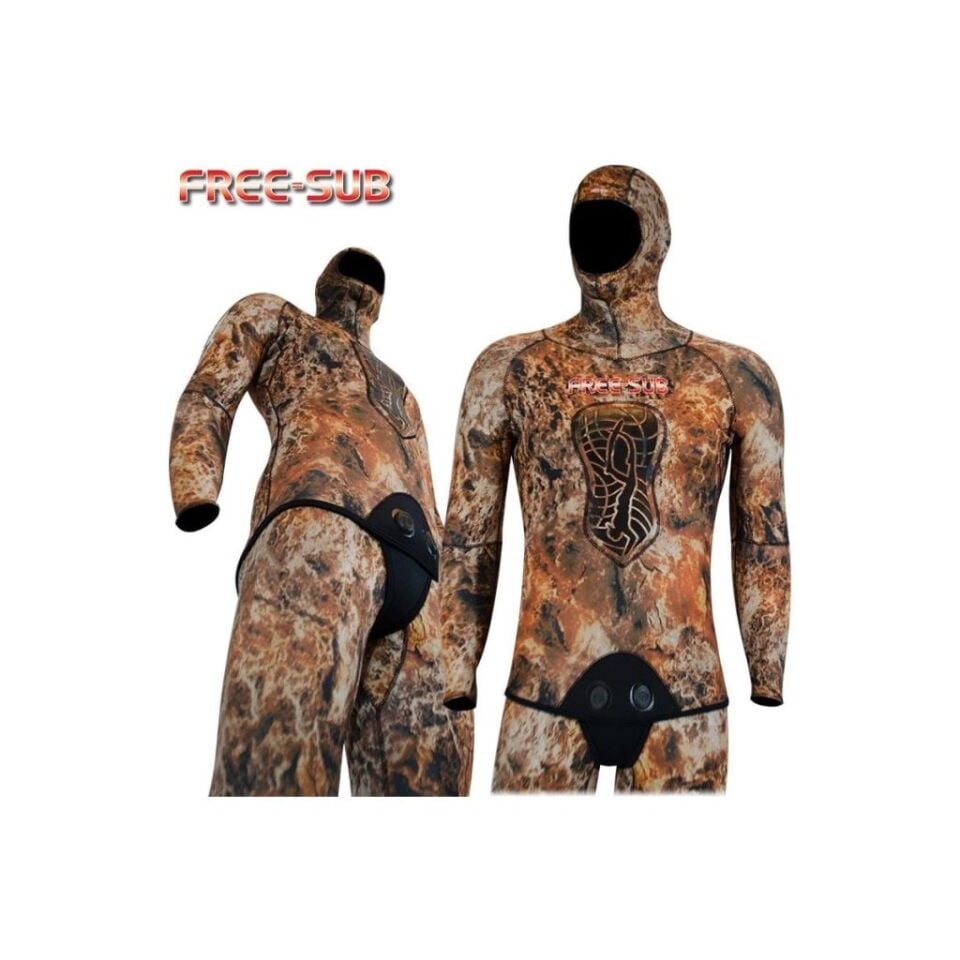 Expert Brown Avcı Elbise 3mm