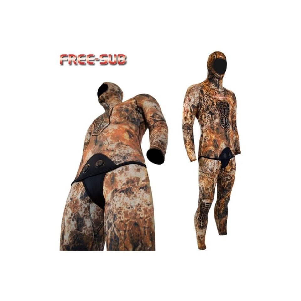 Expert Brown Avcı Elbise 3mm