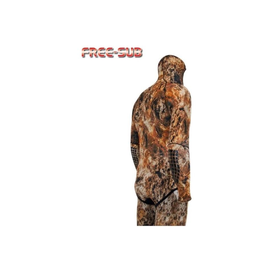 Expert Brown Avcı Elbise 3mm