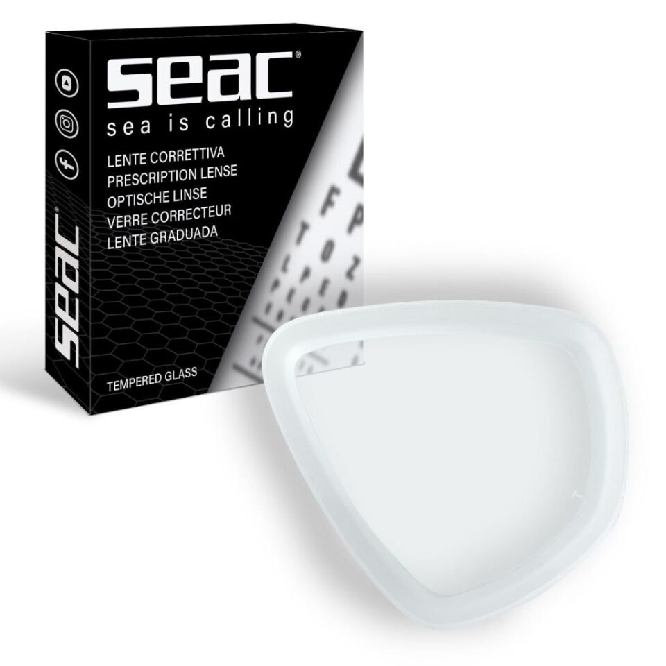 Seac Eagle Maske Optik Cam