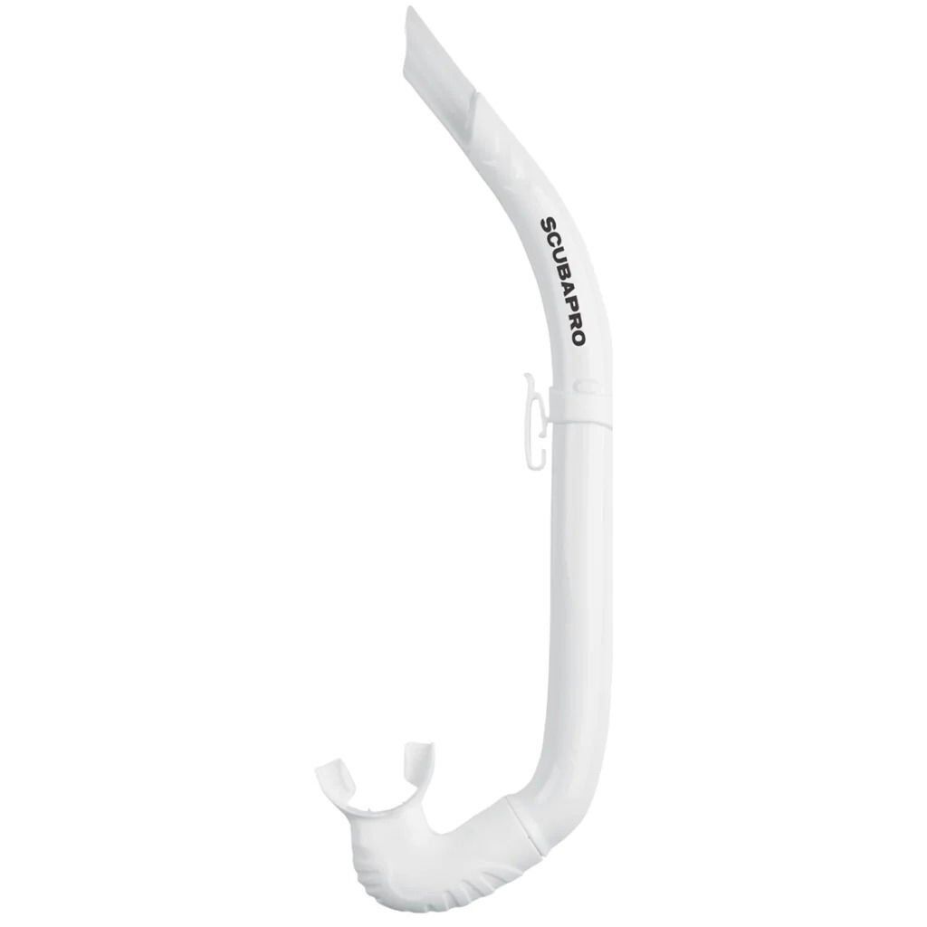 Scubapro Apnea Şnorkel Beyaz