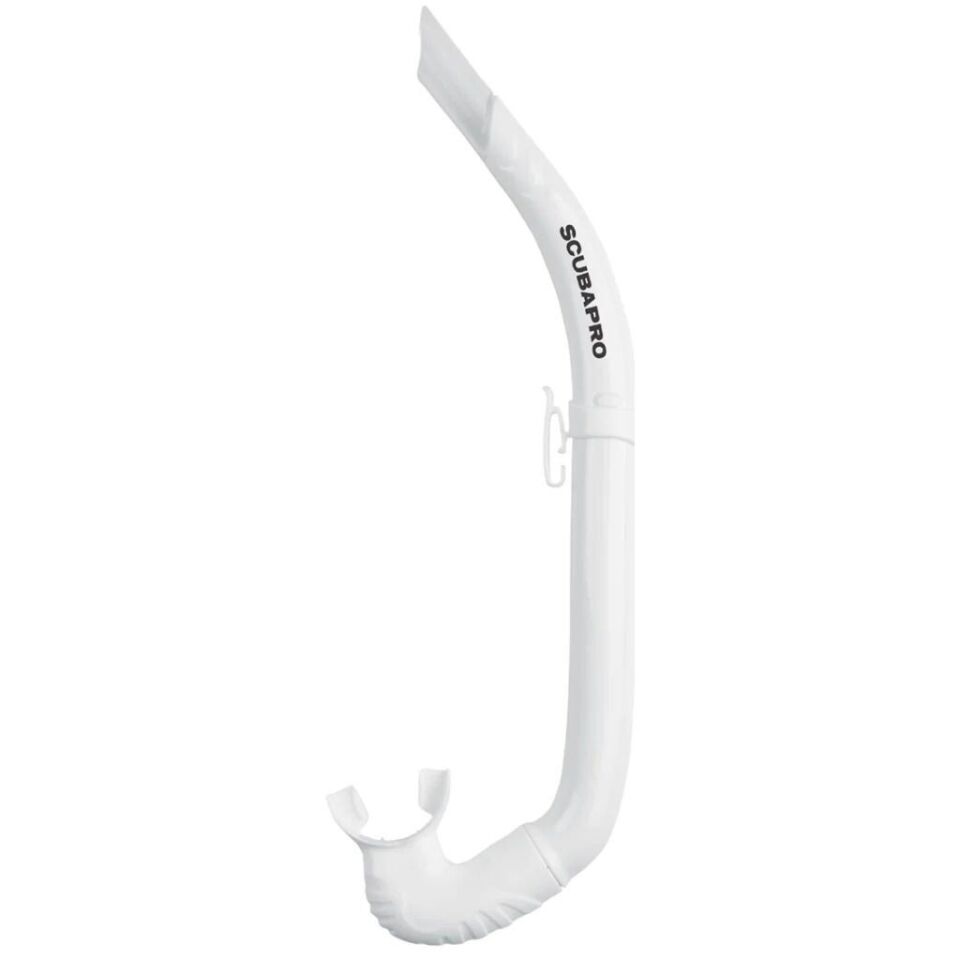 Scubapro Apnea Şnorkel Beyaz