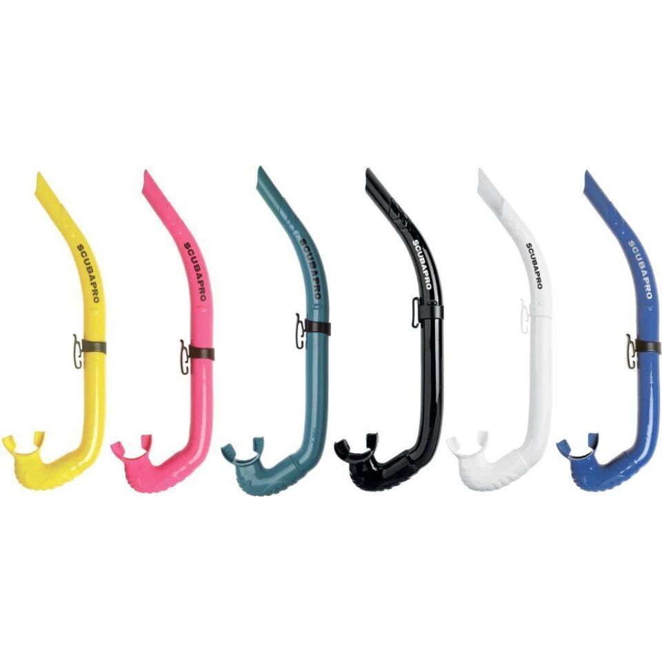 Scubapro Apnea Şnorkel Turkuaz