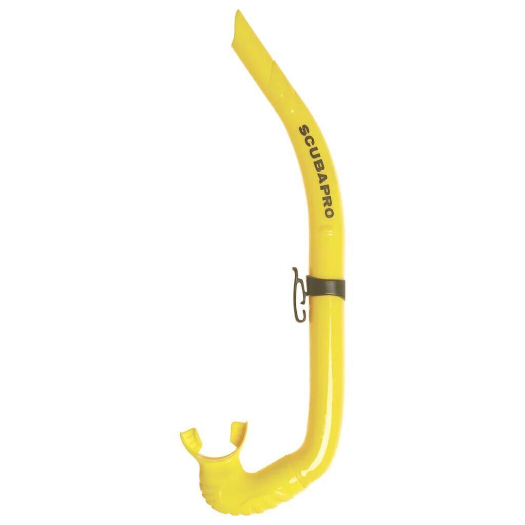 Scubapro Apnea Şnorkel Sarı