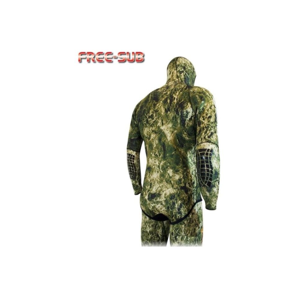 Free Sub Expert Green Avcı Elbise 3mm