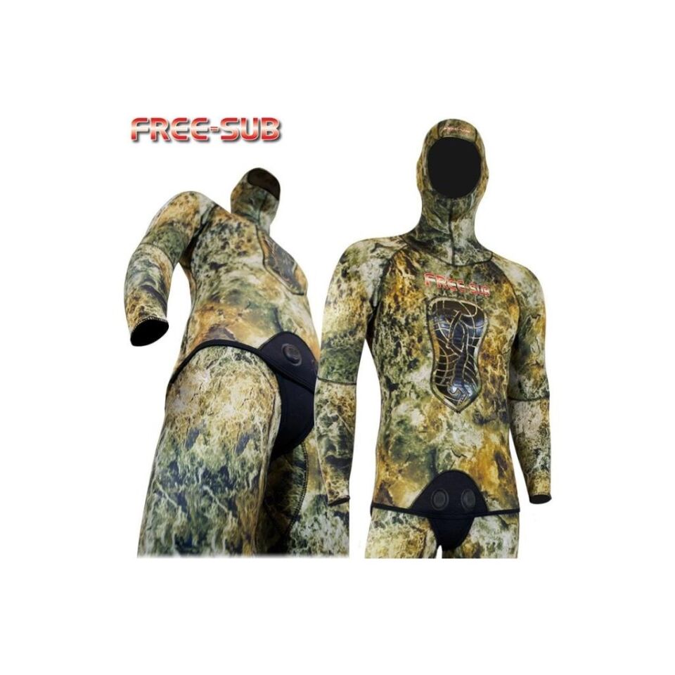 Free Sub Expert Multy Avcı Elbise 3 Mm