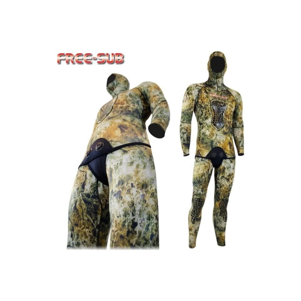 Free Sub Expert Multy Avcı Elbise 3 Mm