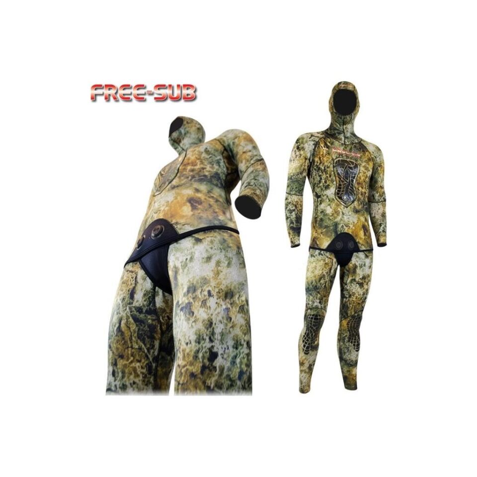 Free Sub Expert Multy Avcı Elbise 3 Mm