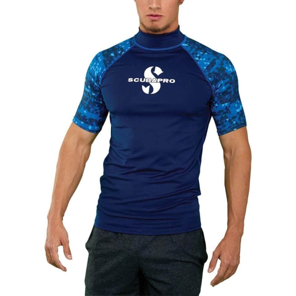 Scubapro Aegean Kısa Kol İçlik ( Rash Guard )