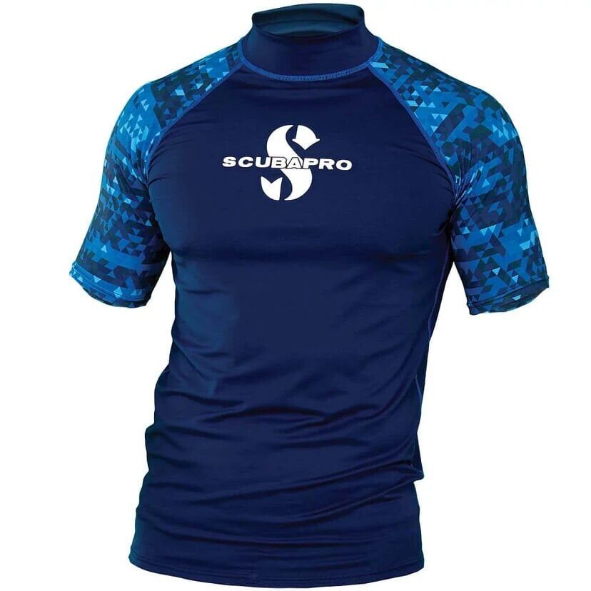 Scubapro Aegean Kısa Kol İçlik ( Rash Guard )