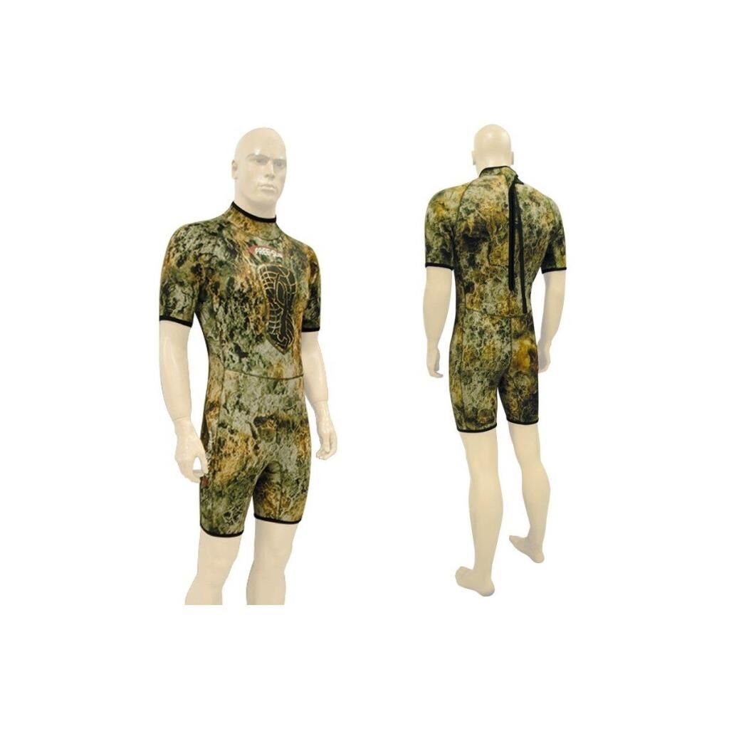 3mm Expert Multy, Shorty (Kısa) Avcı Serbest Dalış Elbisesi