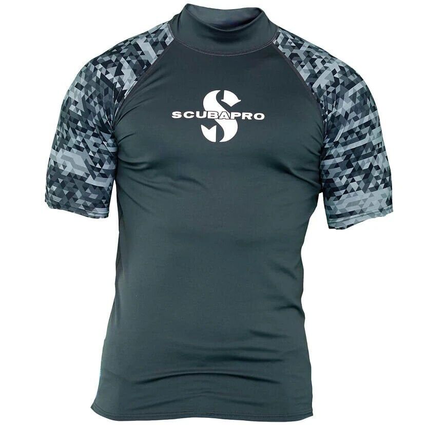 Scubapro Graphite Kısa Kol İçlik ( Rash Guard )