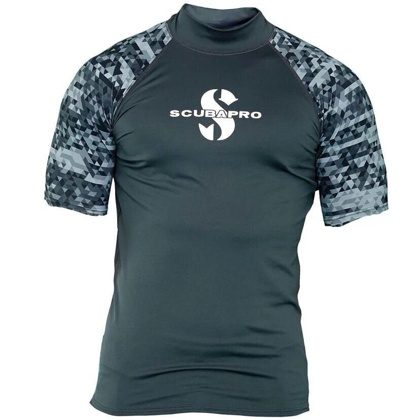 Scubapro Graphite Kısa Kol İçlik ( Rash Guard )