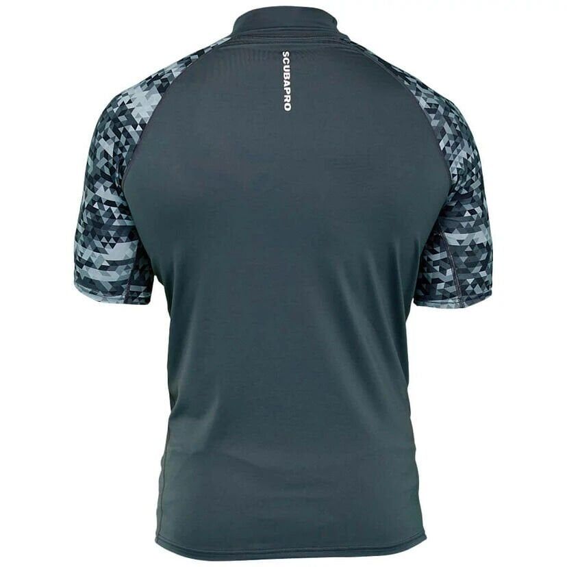 Scubapro Graphite Kısa Kol İçlik ( Rash Guard )