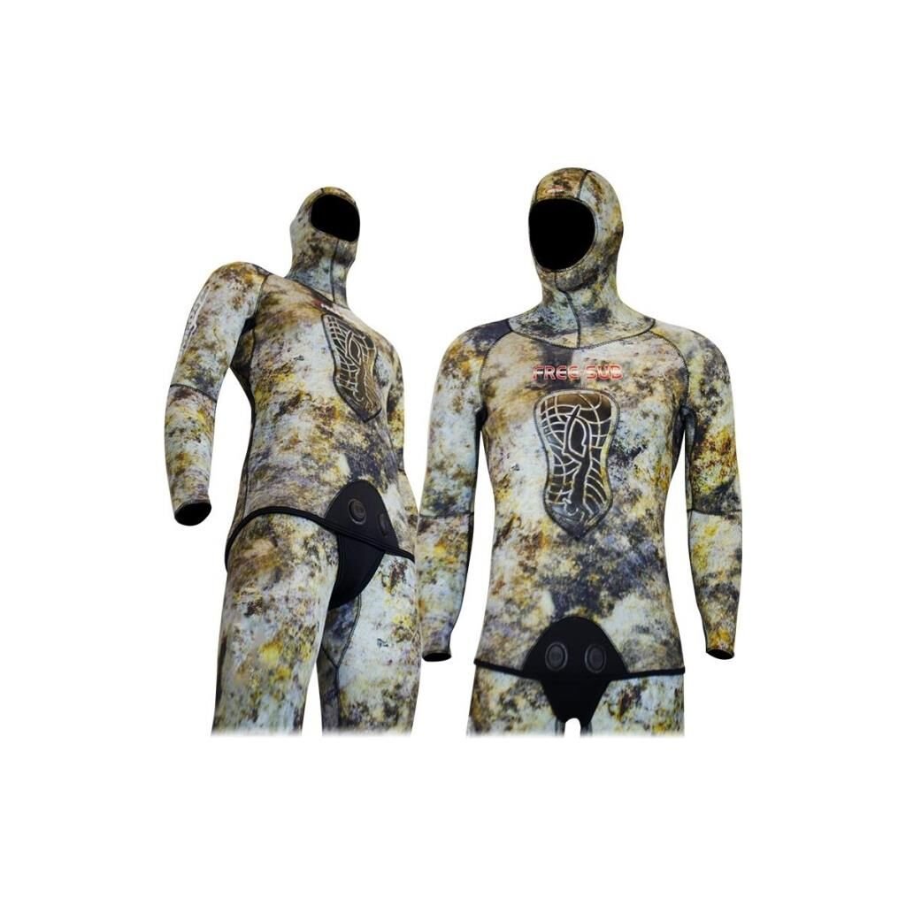3mm Ghost Multy Avcı Serbest Dalış Elbisesi