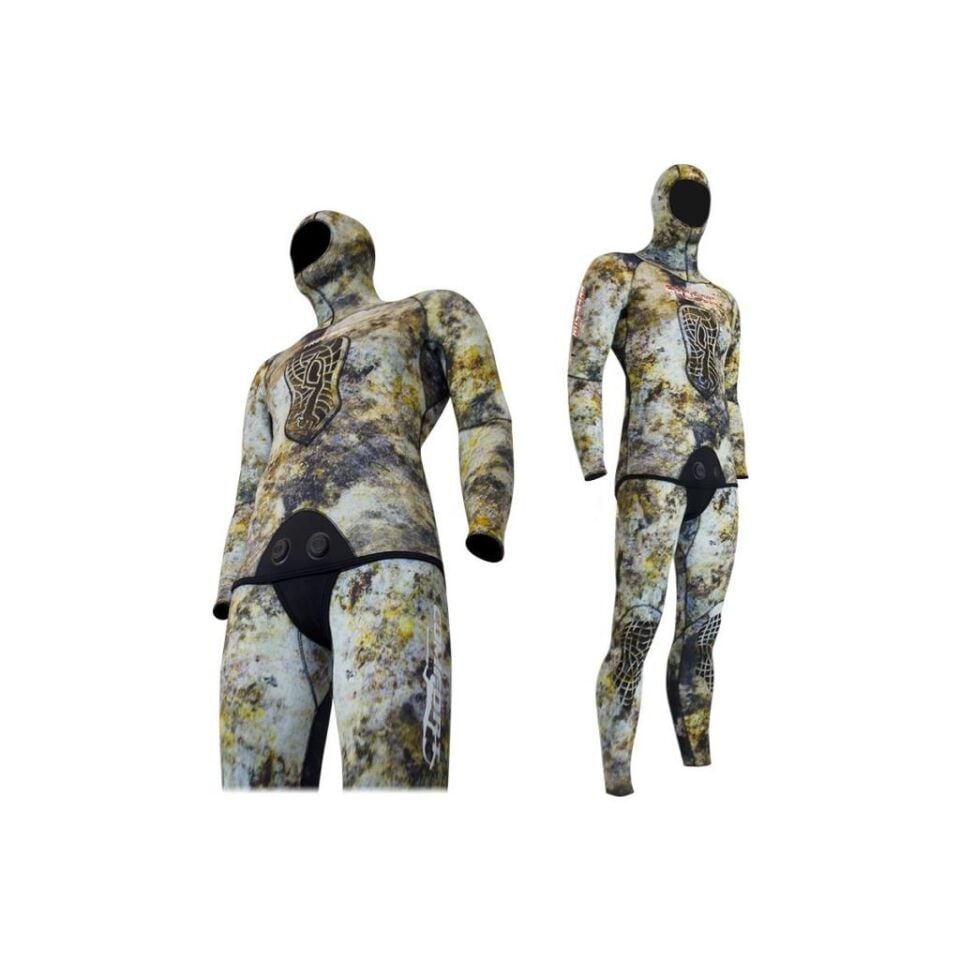 3mm Ghost Multy Avcı Serbest Dalış Elbisesi