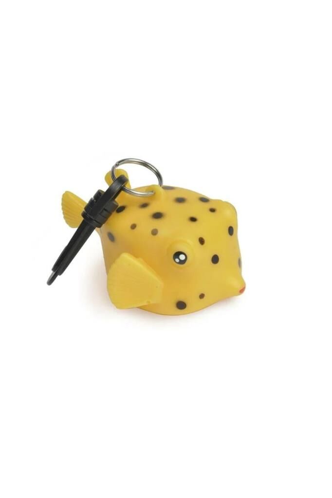 Boxfish Dalış Maskotu Ahtapot Tutucu