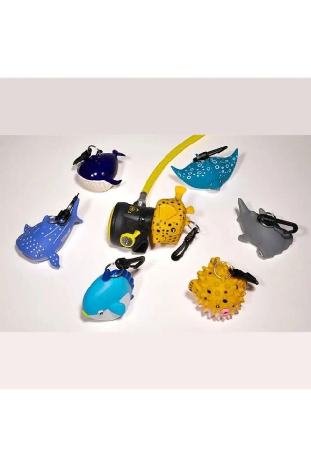 Boxfish Dalış Maskotu Ahtapot Tutucu