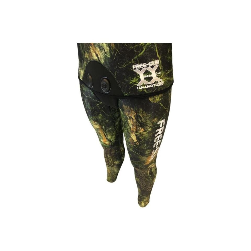 3mm Kapadokya Yamamoto Avcı Dalış Elbisesi