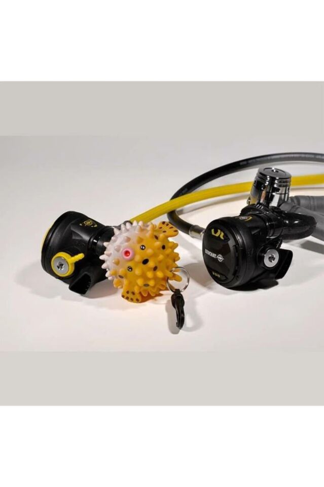 Puffer Fish Dalış Maskotu Ahtapot Tutucu