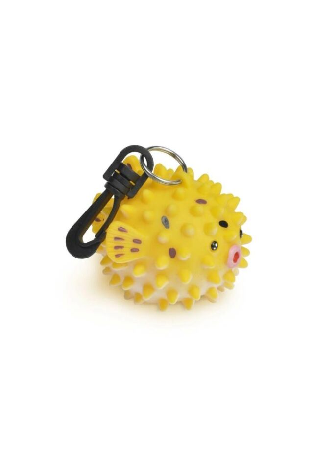 Puffer Fish Dalış Maskotu Ahtapot Tutucu