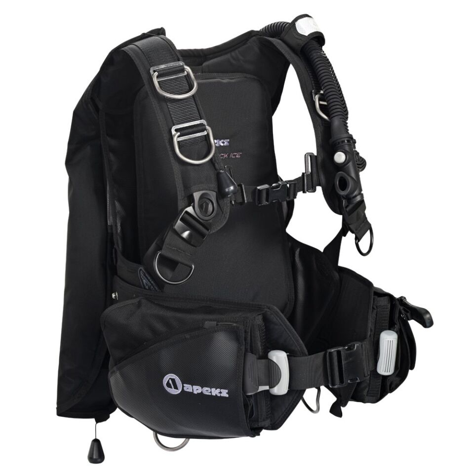 Apeks Black Ice Seviye Yeleği BCD