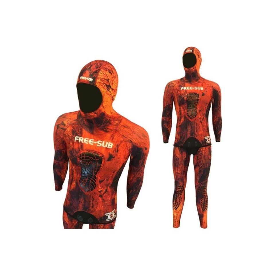 3mm Olimpos Red Yamamoto Avcı Serbest Dalış Elbisesi