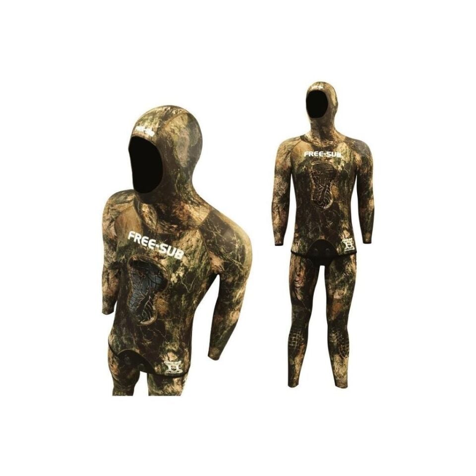 Freesub Saros 3mm Yamamoto 39 Dalış Elbisesi