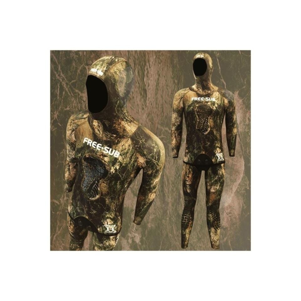 Freesub Saros 3mm Yamamoto 39 Dalış Elbisesi