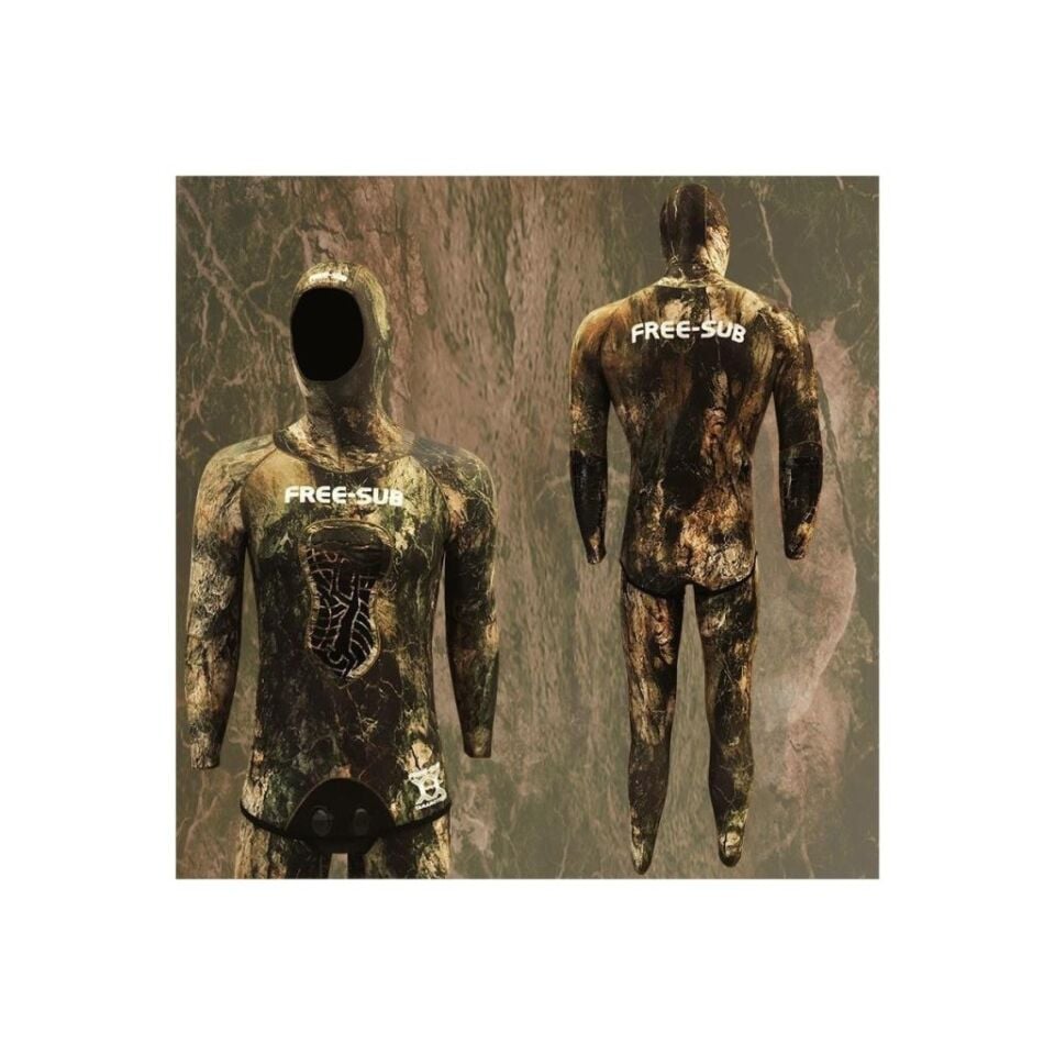 Freesub Saros 3mm Yamamoto 39 Dalış Elbisesi