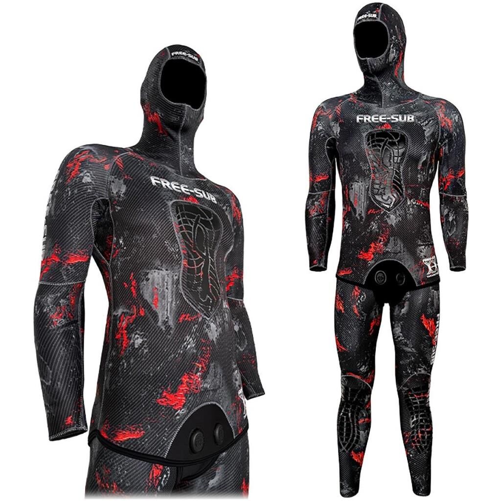 3mm Troya YAMAMOTO39 Avcı Dalış Elbisesi