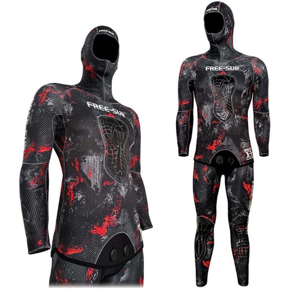 3mm Troya YAMAMOTO39 Avcı Dalış Elbisesi