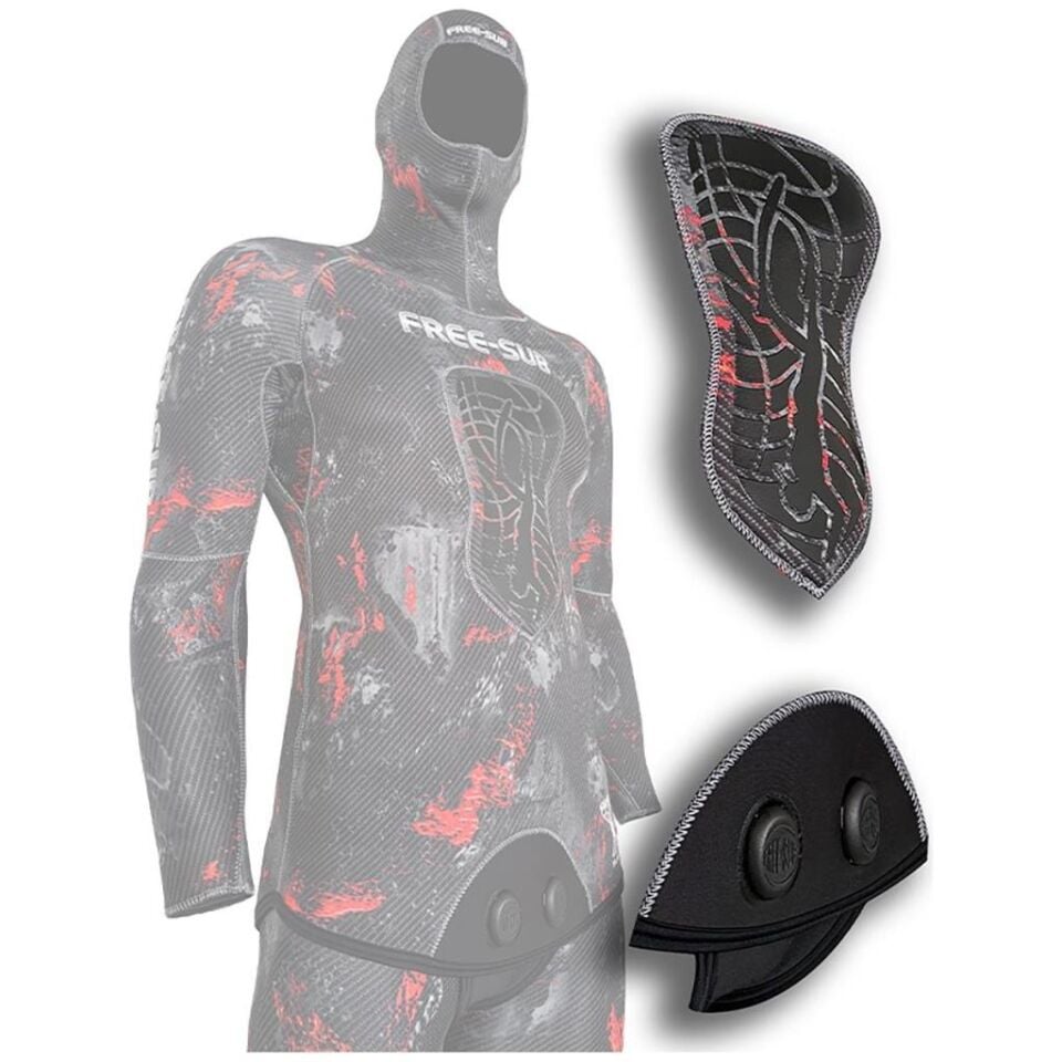 3mm Troya YAMAMOTO39 Avcı Dalış Elbisesi