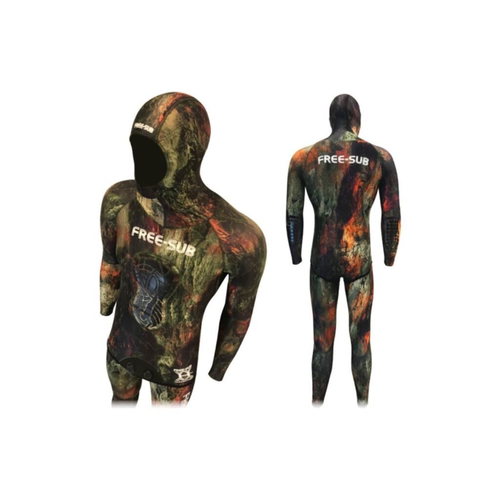 Freesub Aspendos 5mm Yamamoto 39 Dalış Elbisesi