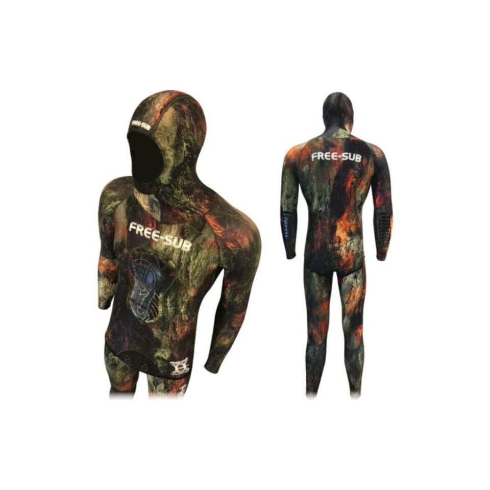 Freesub Aspendos 5mm Yamamoto 39 Dalış Elbisesi