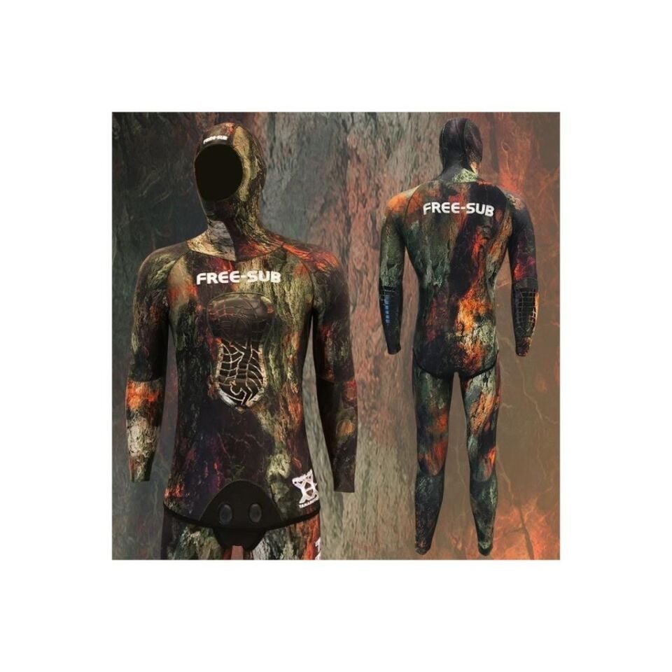 Freesub Aspendos 5mm Yamamoto 39 Dalış Elbisesi