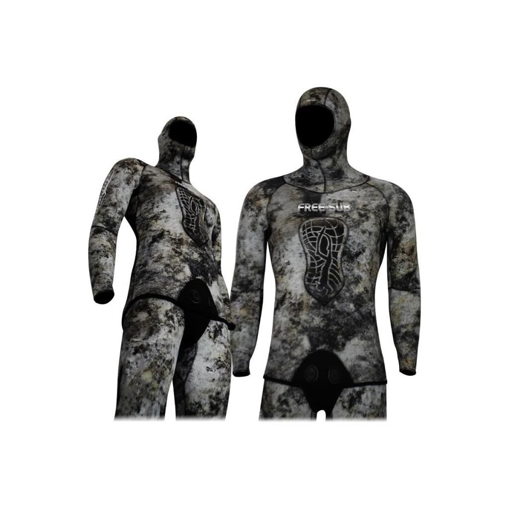 5mm Ghost Dark Avcı Serbest Dalış Elbisesi