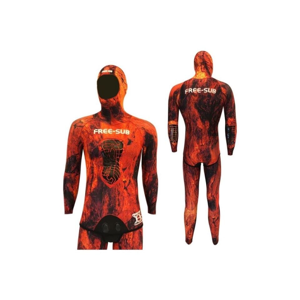 5mm Olimpos Red Yamamoto Avcı Serbest Dalış Elbisesi