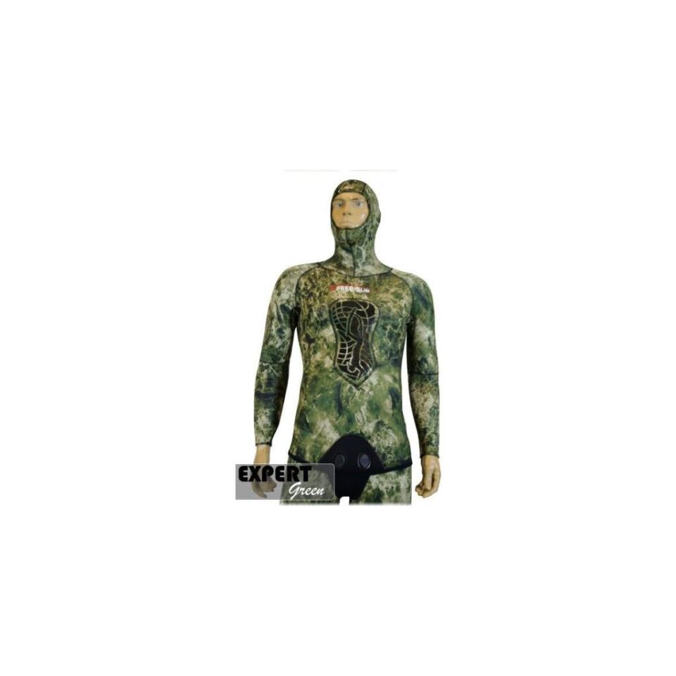 Expert Green Comfort 5mm Serbest Dalış Elbisesi