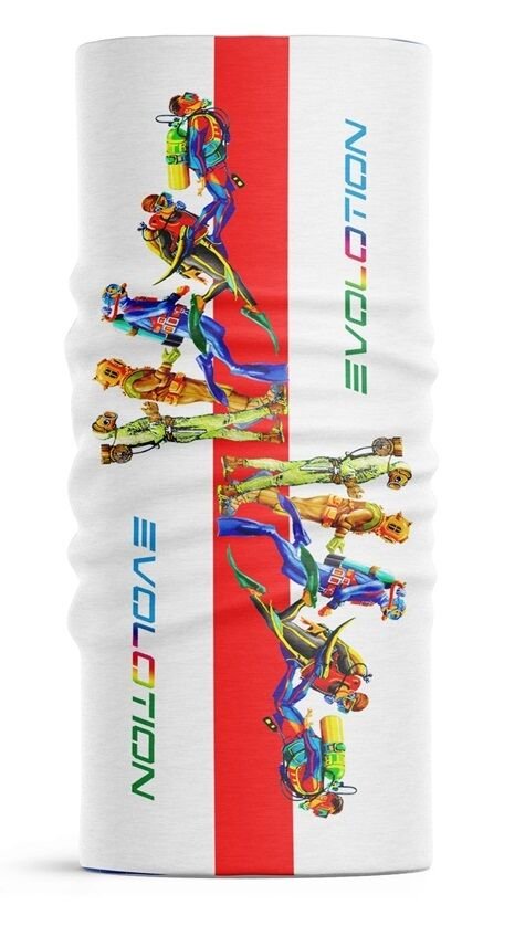 EVOLİTİON BEYAZ BUFF